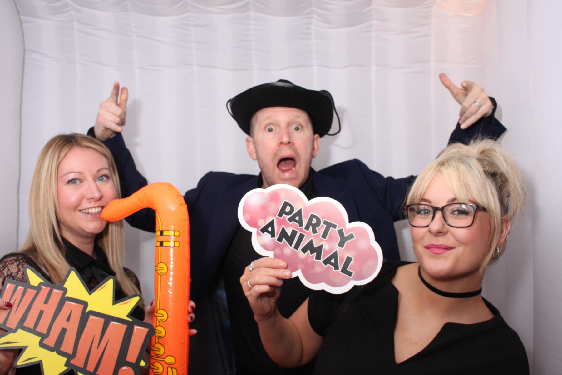 Fourayes Christmas Party | View more photos from the event at gallery.yourboothskent.co.uk/u/Your-Booths-Kent/Fourayes-Christmas-Party
